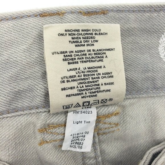 Gap Jeans 1969 Limited Edition Grey Mini Skirt - Picture 5 of 9